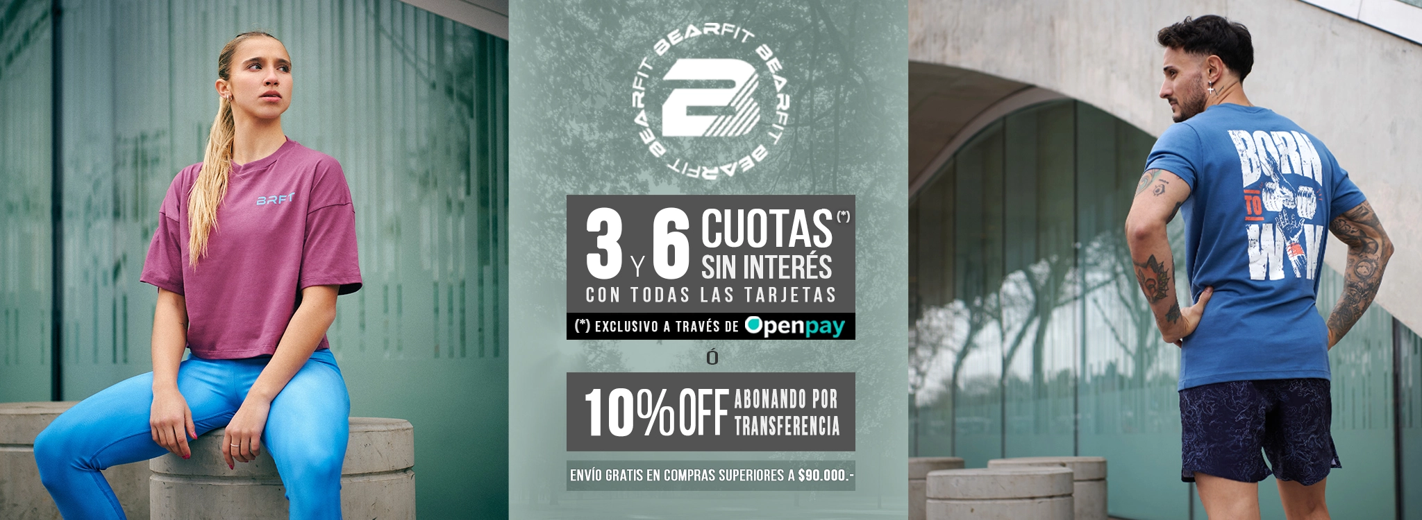 3 y 6 Cuotas sin Interés 3 y 6 Cuotas sin Interés