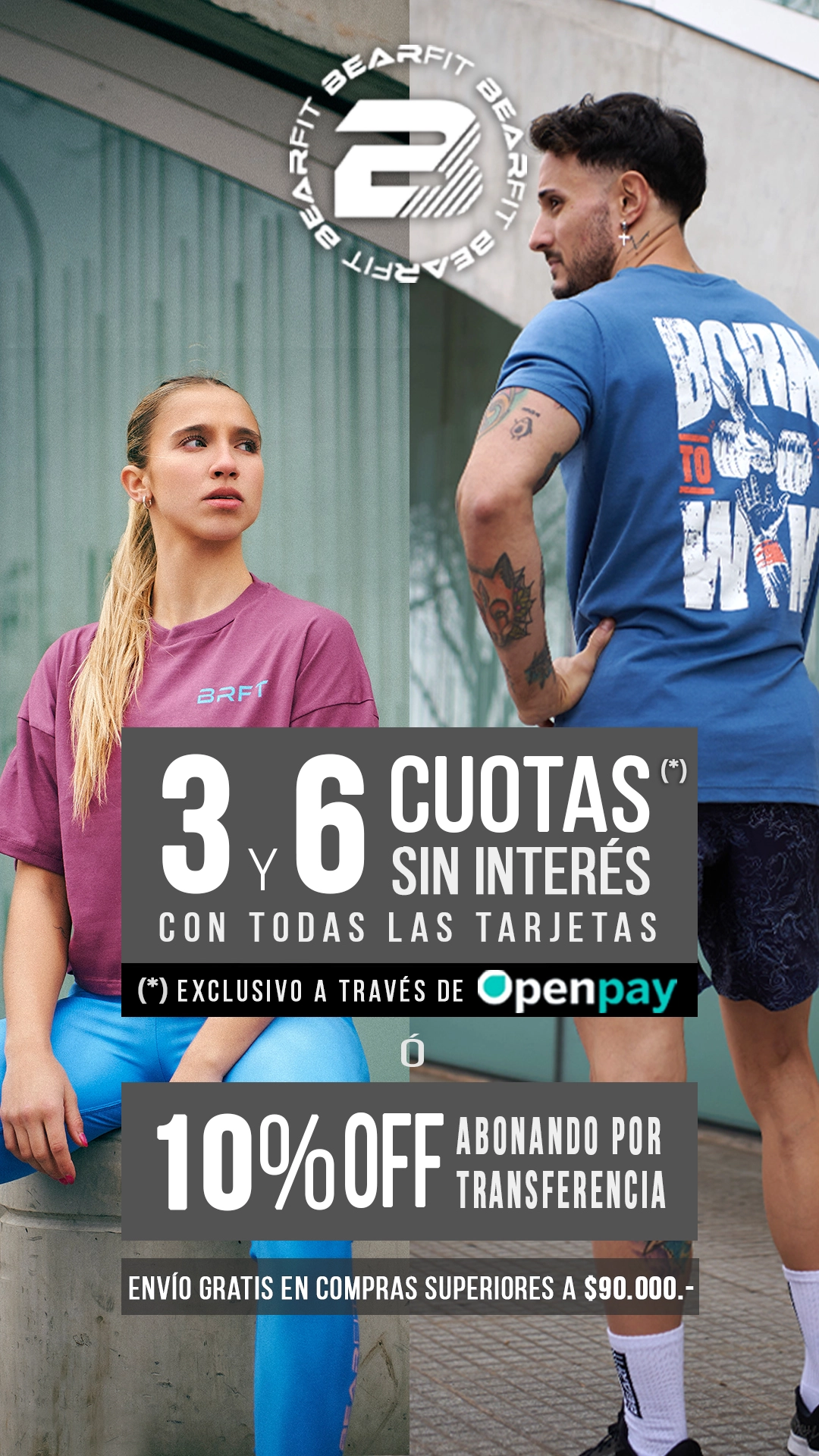 3 y 6 Cuotas sin Interés 3 y 6 Cuotas sin Interés