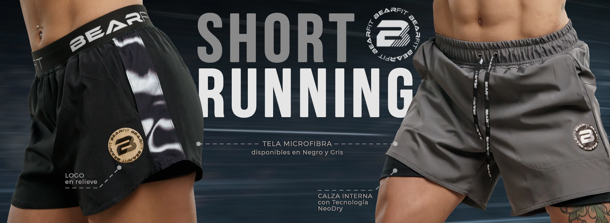 Nuevo Short Running Nuevo Short Running