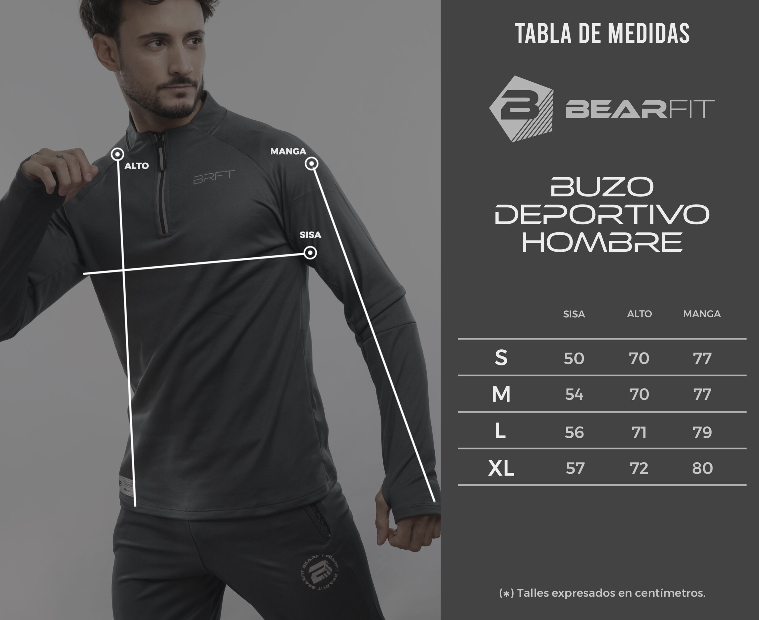 Buzo GripTech Men - Imagen 9