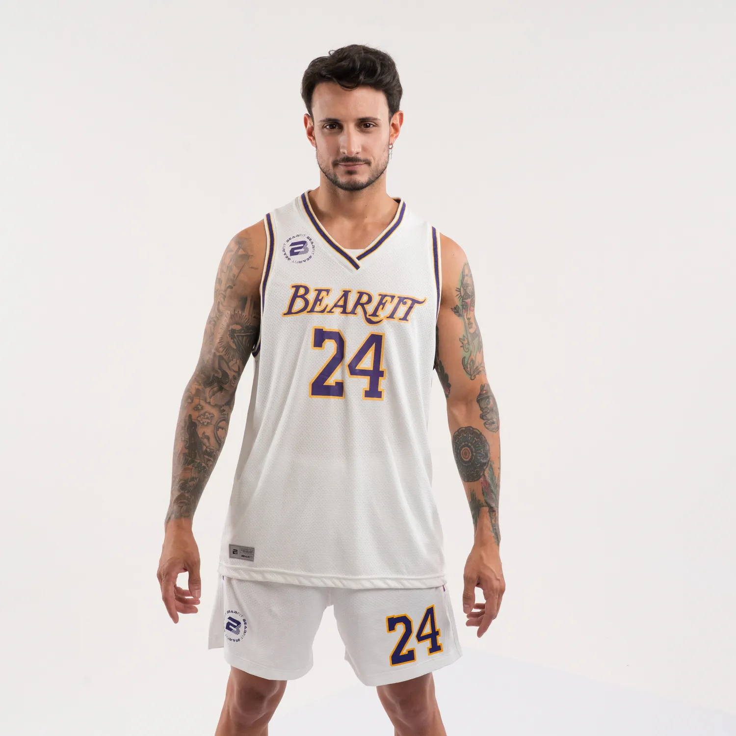 Camiseta Basquet Lakers