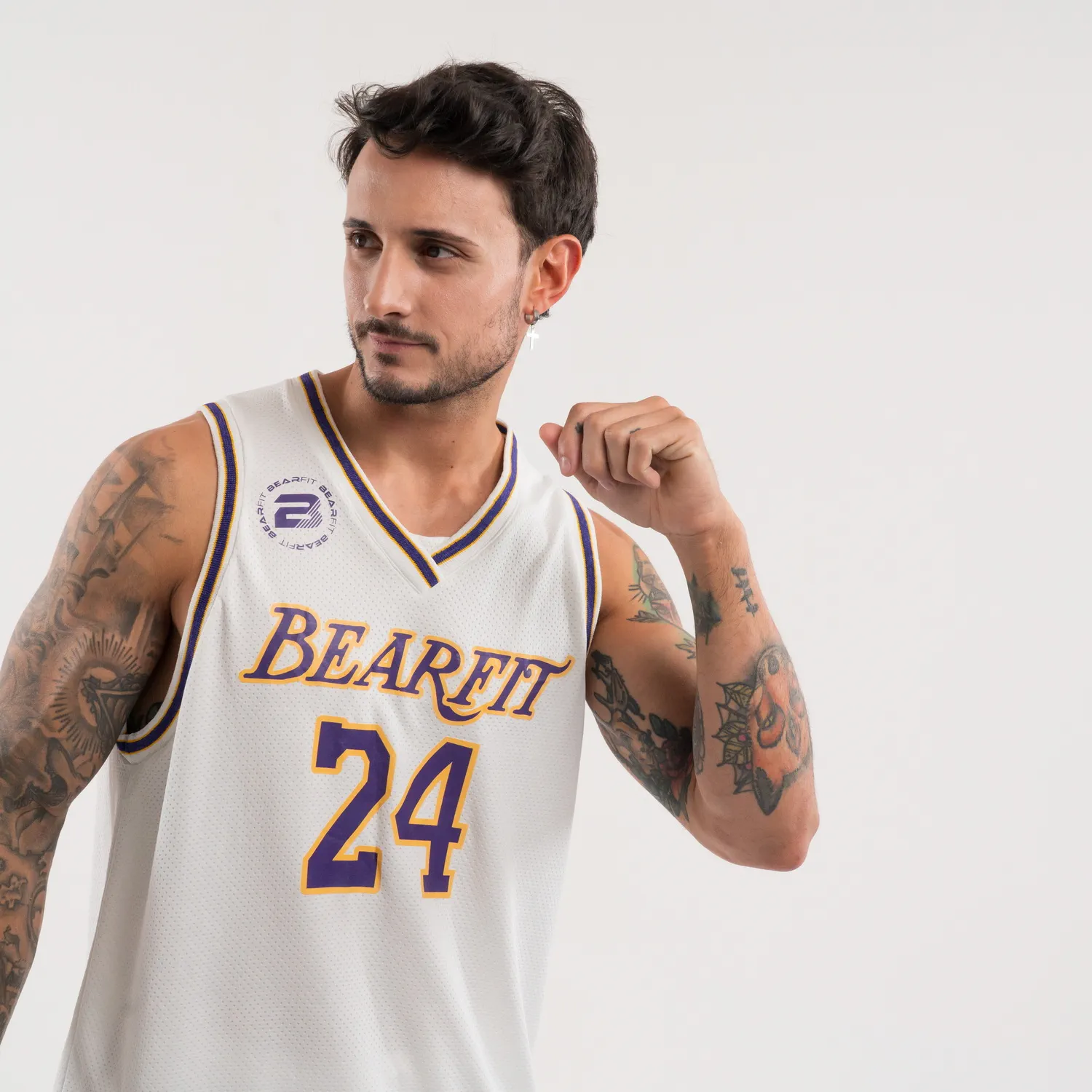 Camiseta Basquet Lakers - Imagen 2