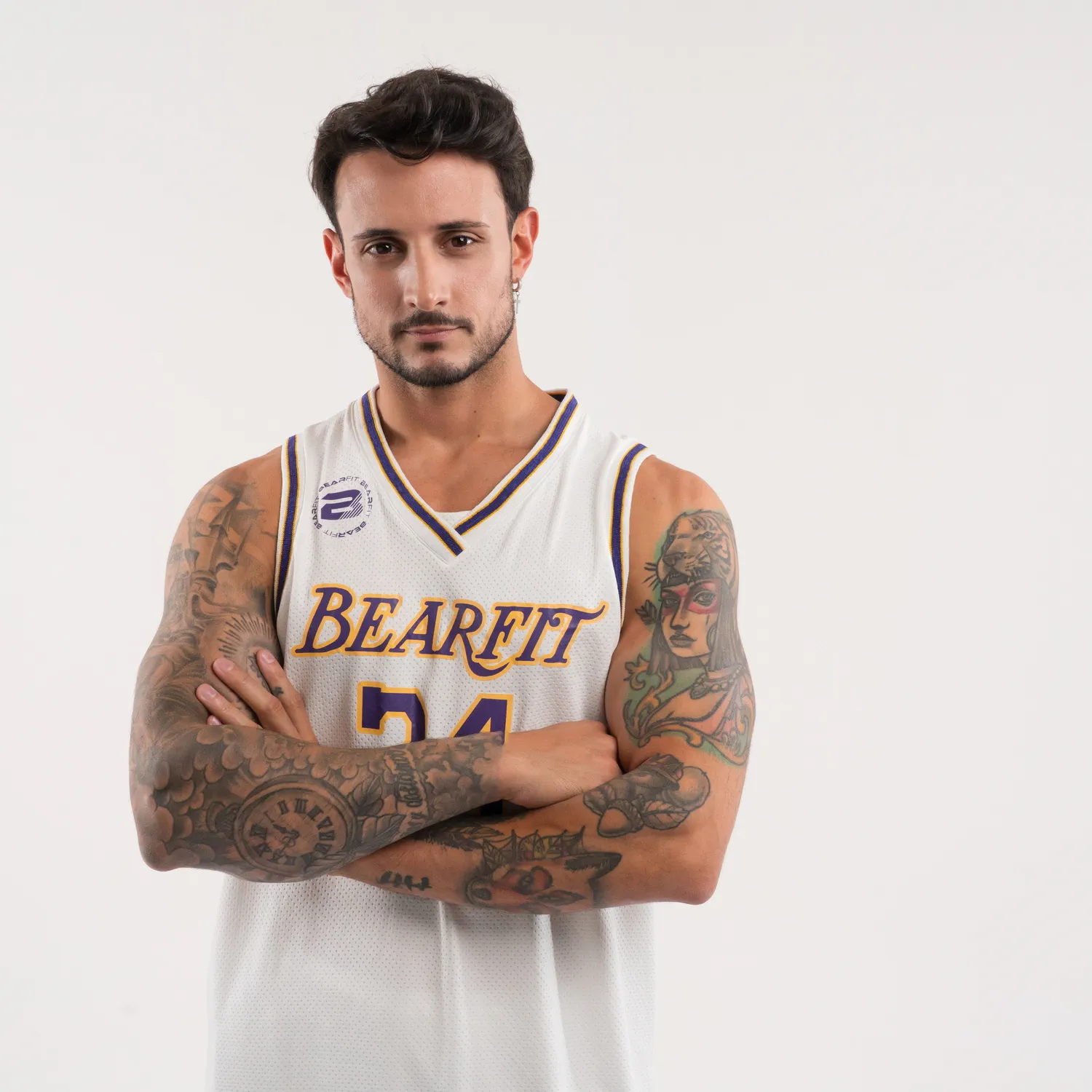 Camiseta Basquet Lakers - Imagen 3