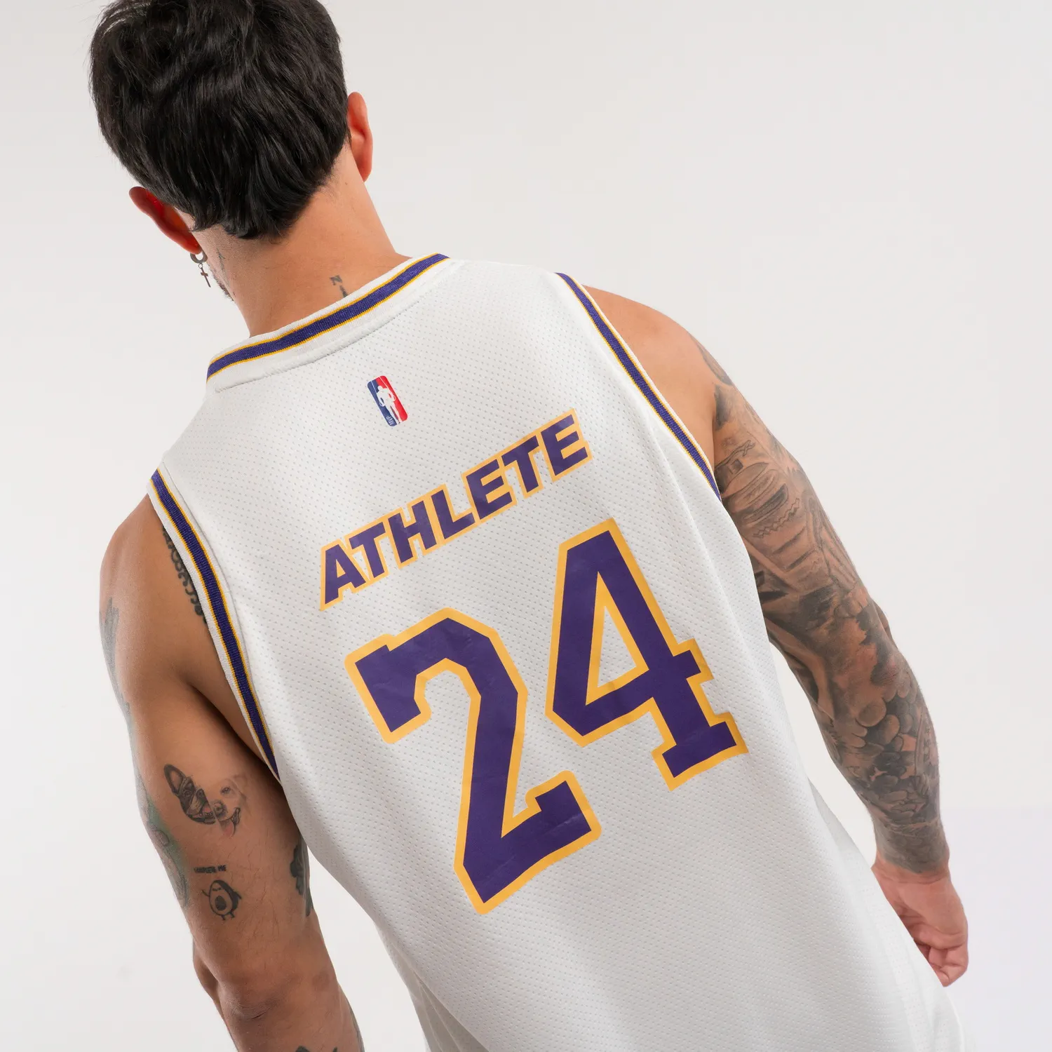 Camiseta Basquet Lakers - Imagen 4