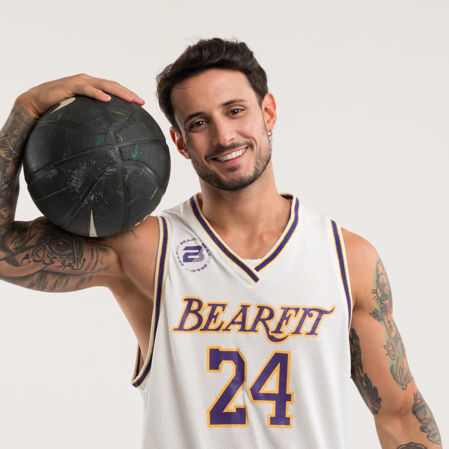 Camiseta Basquet Lakers - Imagen 5