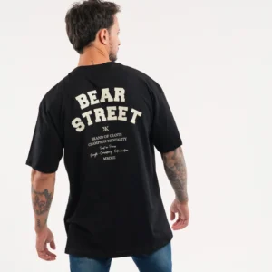 Remera Oversized BEAR STREET