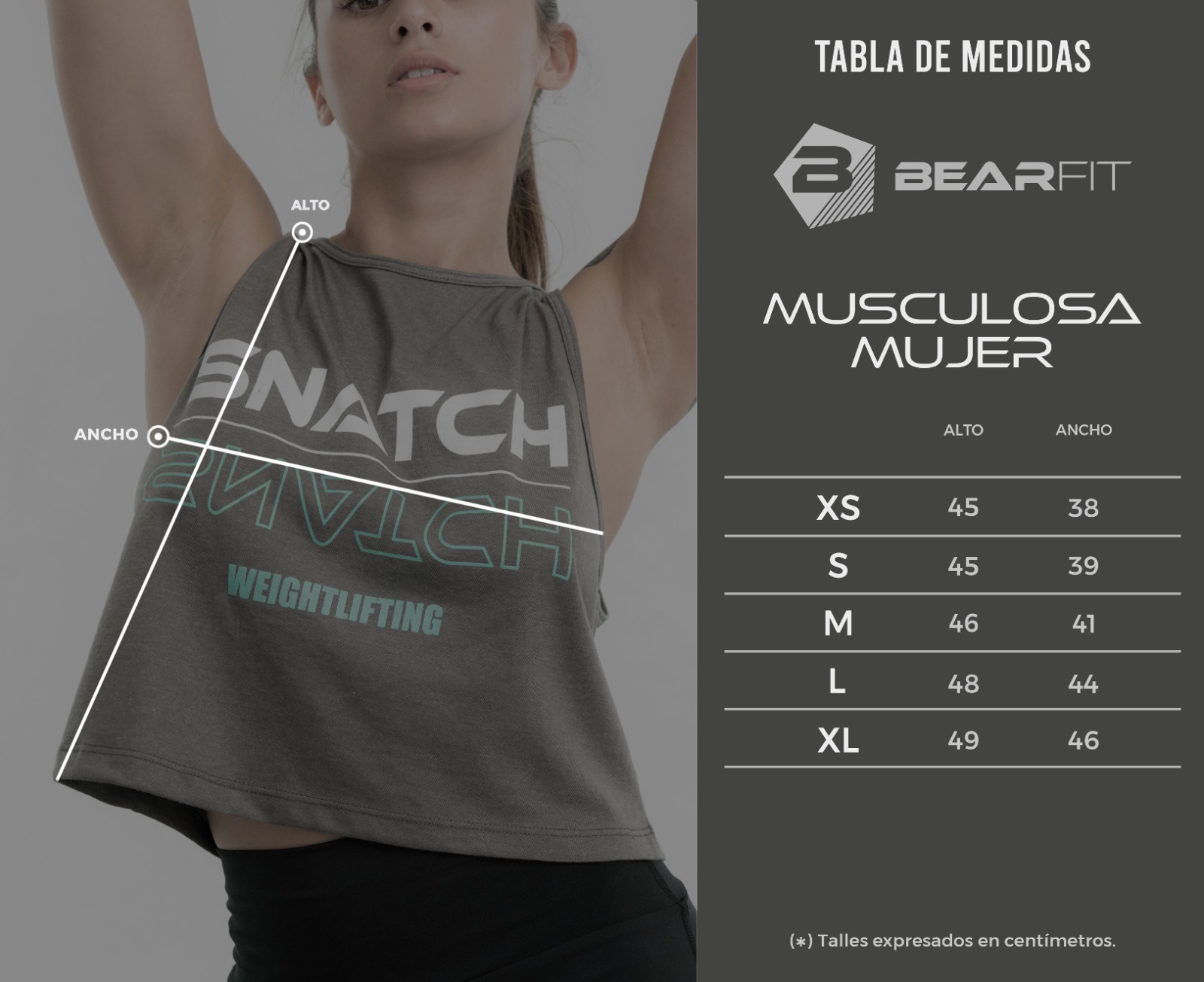 Musculosa PRVN - Imagen 5