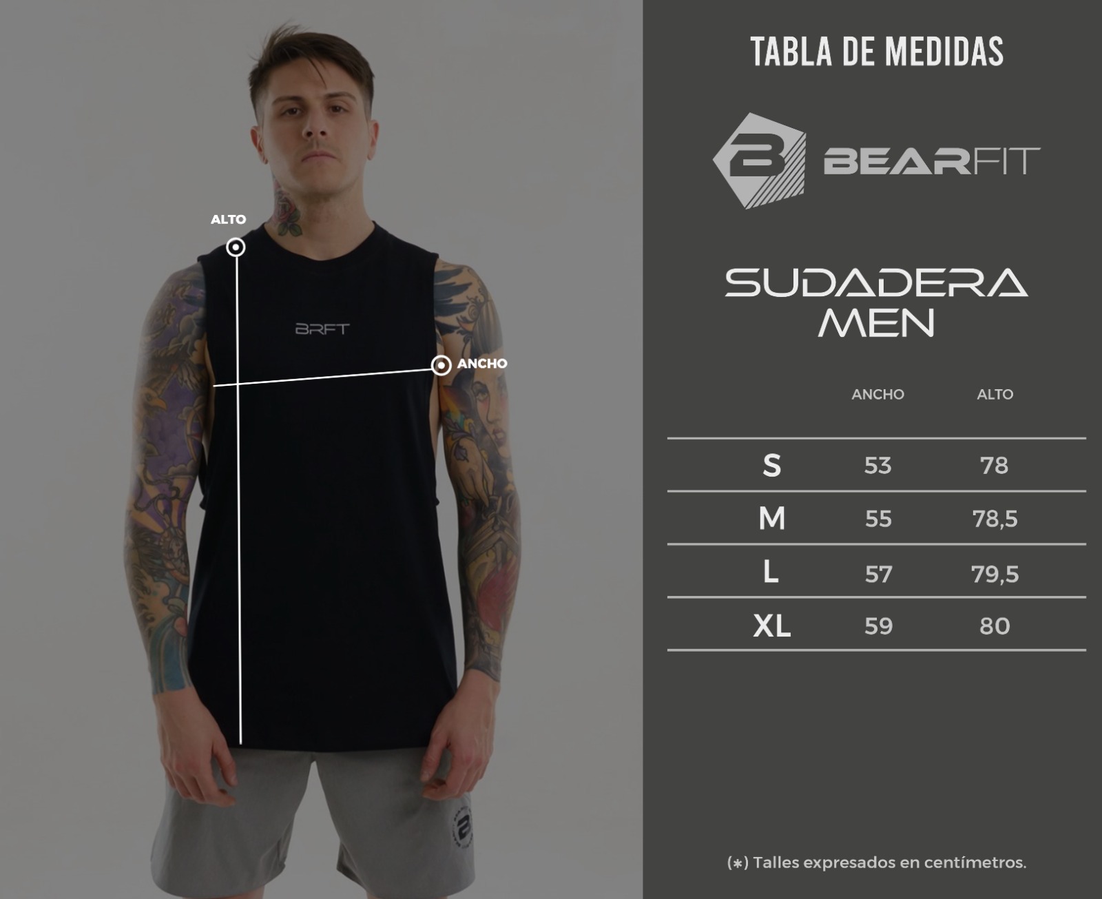 Sudadera BRFT Men - Imagen 5