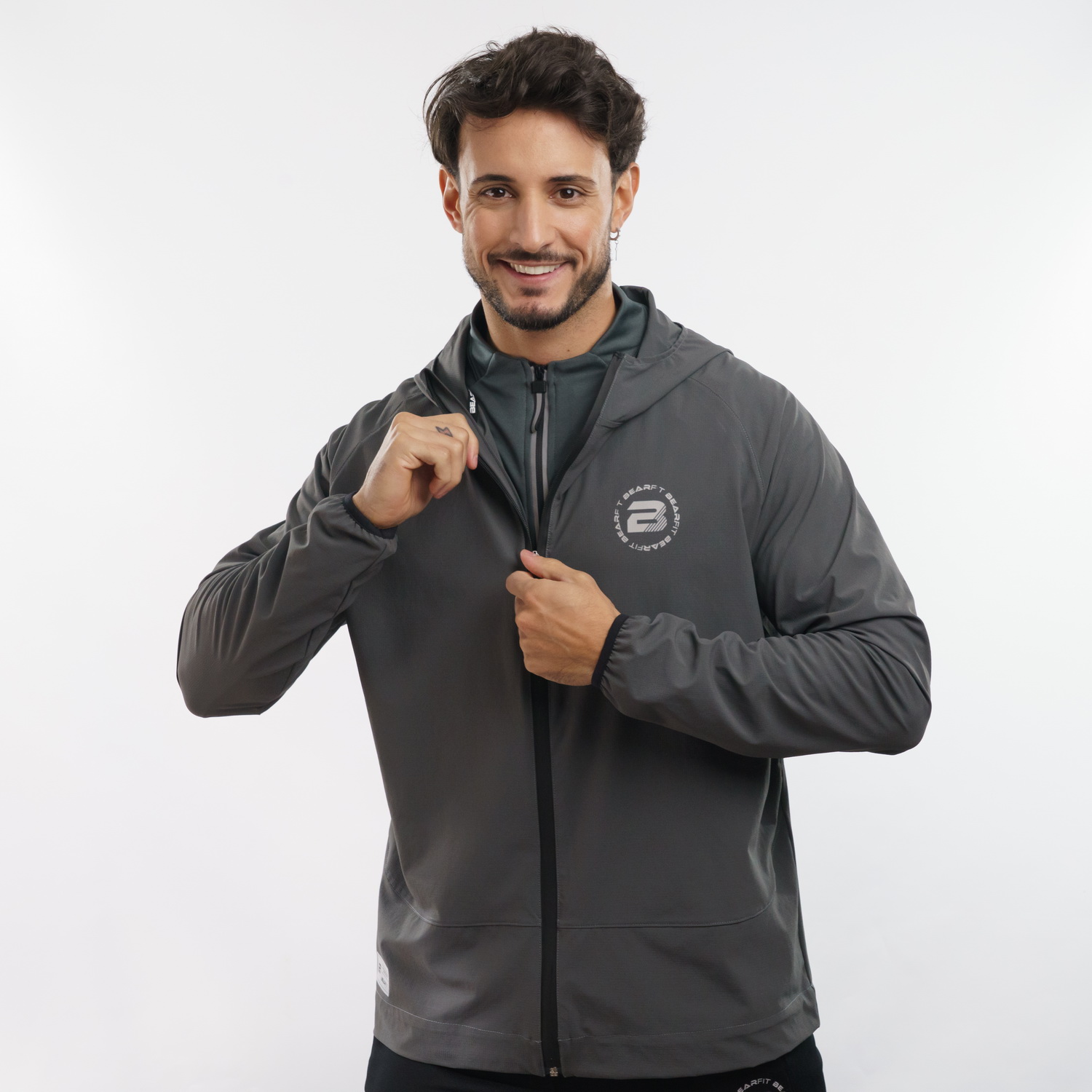 Campera Rompeviento Unisex - Imagen 4