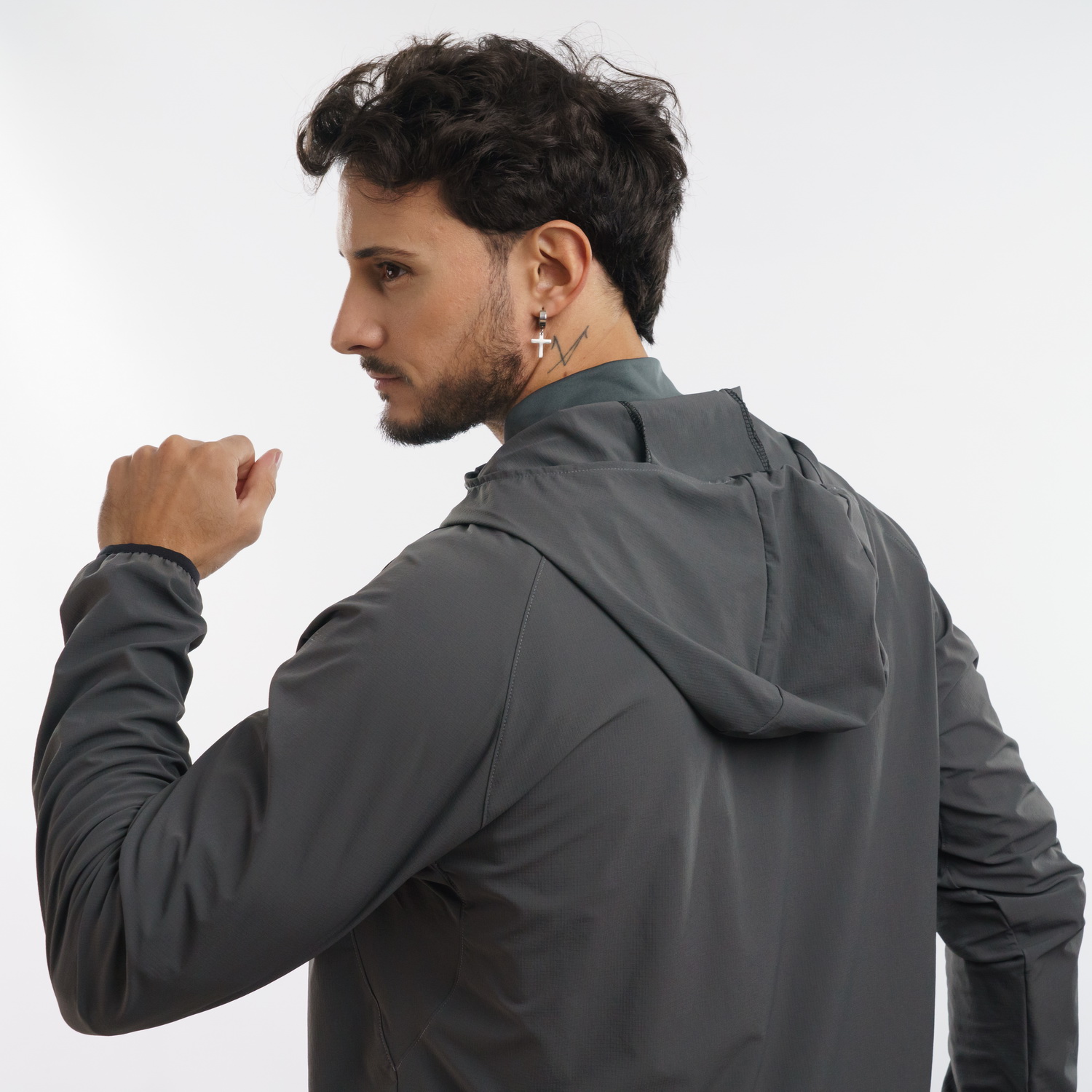 Campera Rompeviento Unisex - Imagen 5