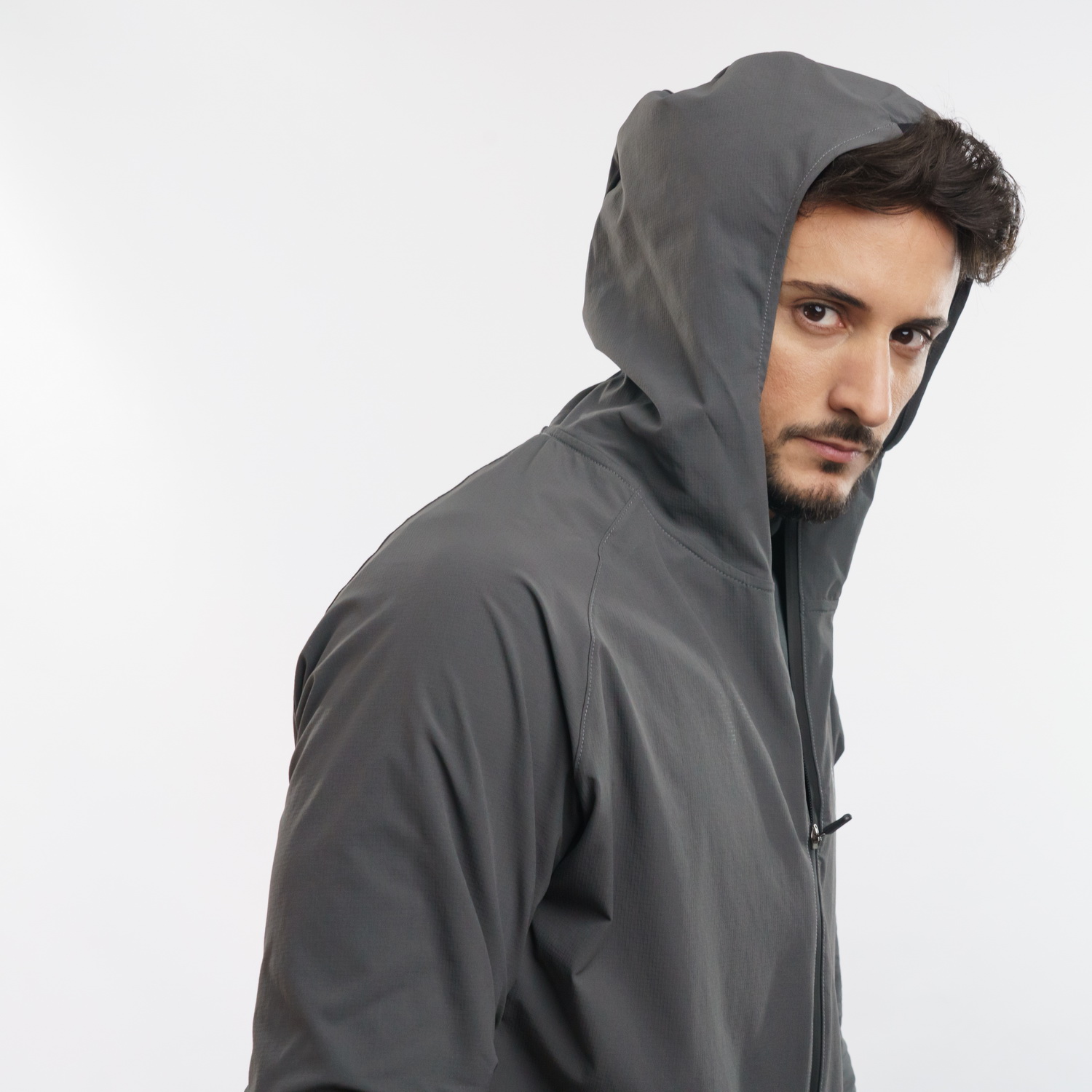Campera Rompeviento Unisex - Imagen 3