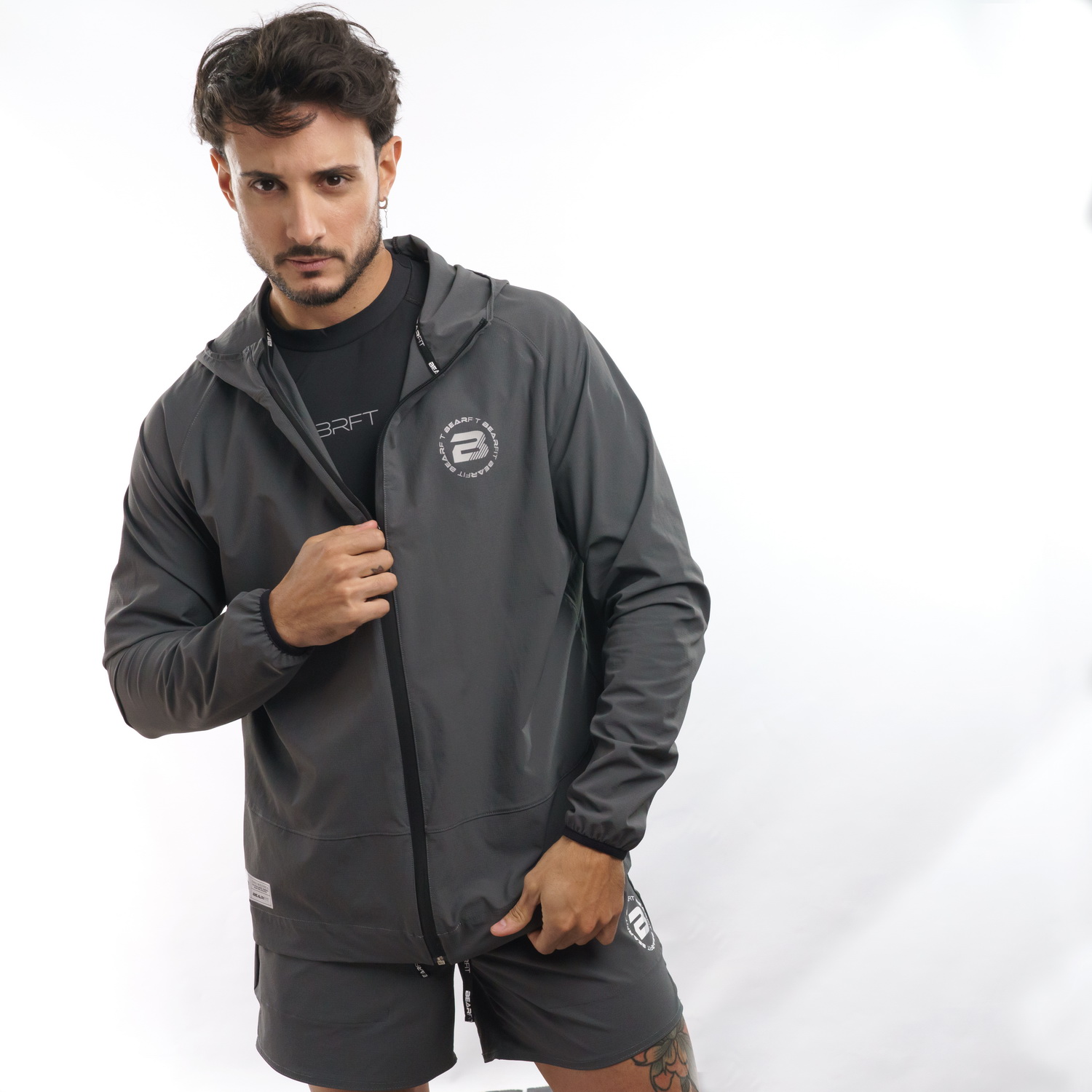 Campera Rompeviento Unisex