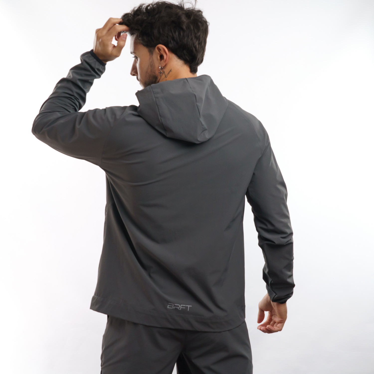 Campera Rompeviento Unisex - Imagen 2