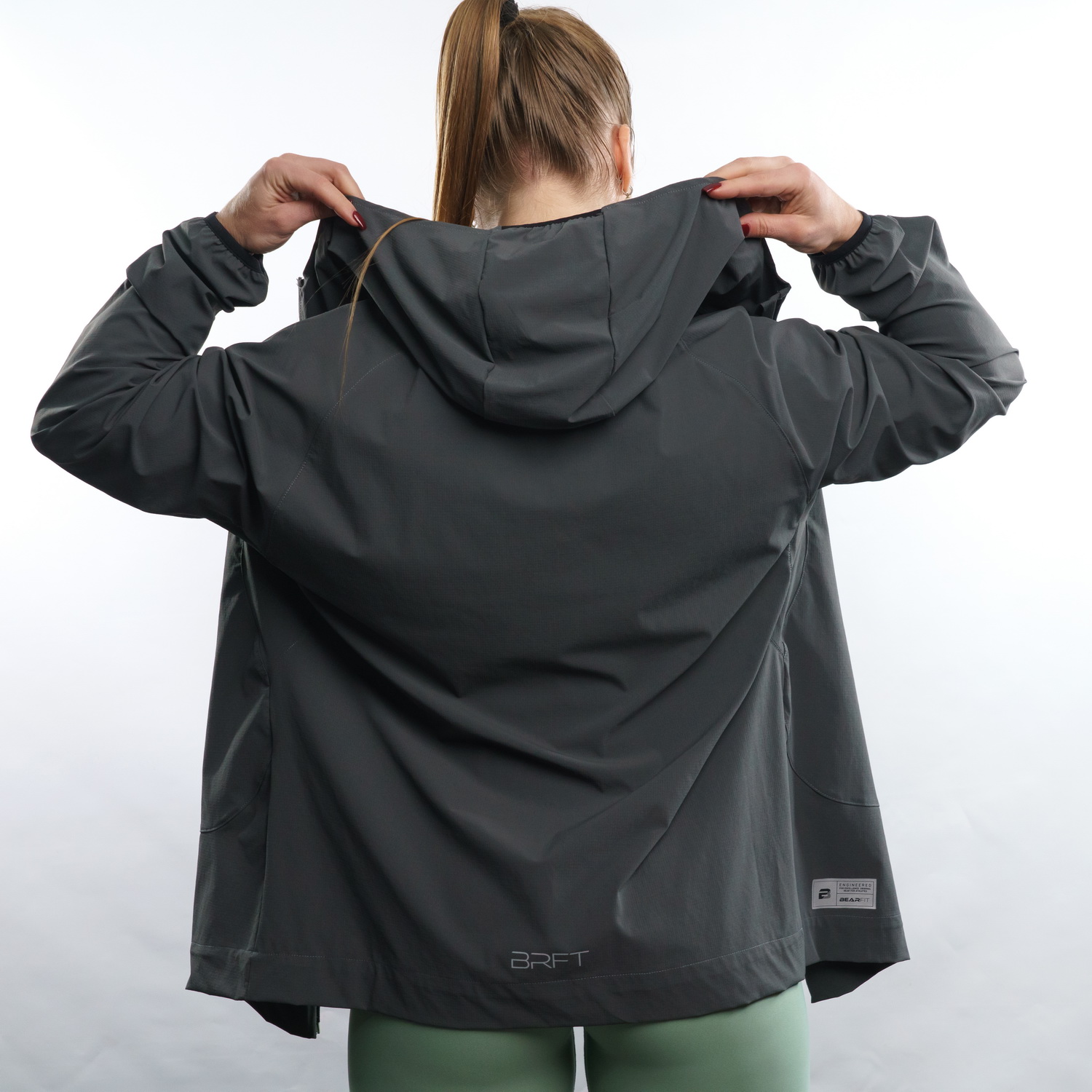 Campera Rompeviento Unisex - Imagen 7