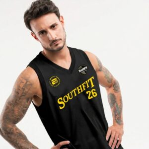 Camiseta Básquet H SouthFit 2026